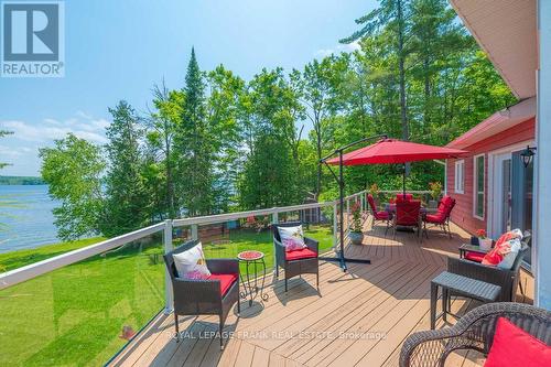 113 Fire Route 37, Trent Lakes, ON - Outdoor With Deck Patio Veranda With Exterior