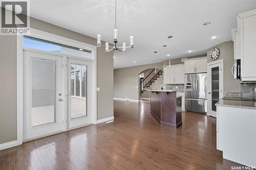 1346 Stensrud Road, Saskatoon, SK - Indoor Photo Showing Kitchen With Upgraded Kitchen