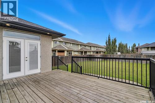 1346 Stensrud Road, Saskatoon, SK - Outdoor With Deck Patio Veranda With Exterior