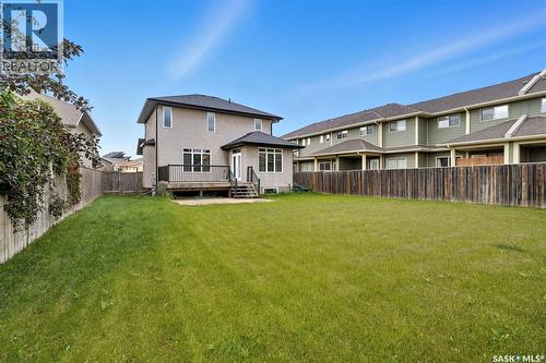 1346 Stensrud Road, Saskatoon, SK - Outdoor With Deck Patio Veranda With Backyard With Exterior