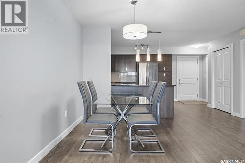 315 2321 Windsor Park Road, Regina, SK - Indoor Photo Showing Kitchen With Double Sink