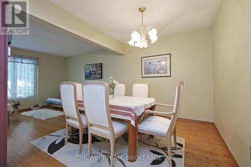 1577 Otterby Road, Mississauga, ON - Indoor Photo Showing Dining Room
