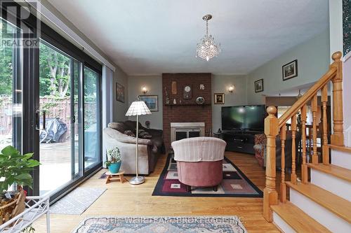1577 Otterby Road, Mississauga, ON - Indoor Photo Showing Other Room With Fireplace