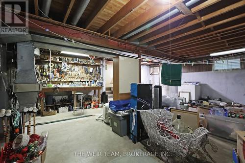 1577 Otterby Road, Mississauga, ON - Indoor Photo Showing Basement