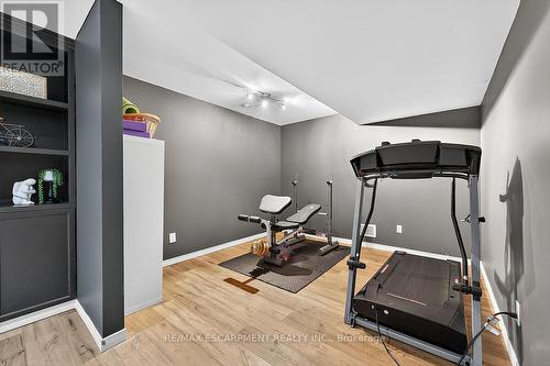 43 Claymore Crescent, Haldimand, ON - Indoor Photo Showing Gym Room