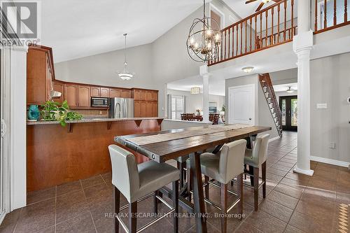 43 Claymore Crescent, Haldimand, ON - Indoor Photo Showing Dining Room