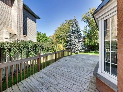 4342 Violet Road, Mississauga, ON - Outdoor With Deck Patio Veranda With Exterior