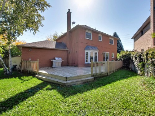 4342 Violet Road, Mississauga, ON - Outdoor With Deck Patio Veranda With Exterior