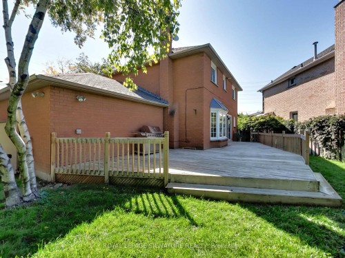 4342 Violet Road, Mississauga, ON - Outdoor With Deck Patio Veranda With Exterior