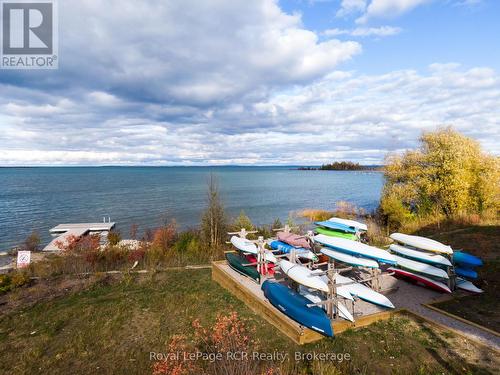 205 - 2 Cove Court, Collingwood, ON - Outdoor With Body Of Water With View