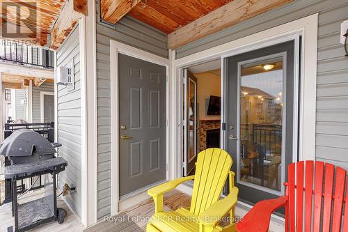 205 - 2 Cove Court, Collingwood, ON - Outdoor With Deck Patio Veranda With Exterior