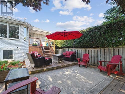 1049 Glenhare Street, Cobourg, ON - Outdoor With Deck Patio Veranda