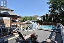 11 Jacqueline Boulevard, Hamilton, ON  - Outdoor With Above Ground Pool With Deck Patio Veranda 