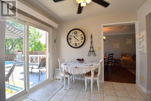 11 Jacqueline Boulevard, Hamilton, ON - Indoor Photo Showing Dining Room