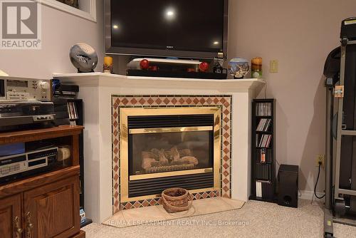11 Jacqueline Boulevard, Hamilton, ON - Indoor Photo Showing Living Room With Fireplace
