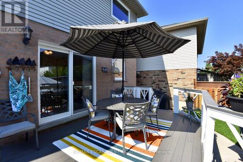 11 Jacqueline Boulevard, Hamilton, ON - Outdoor With Deck Patio Veranda With Exterior