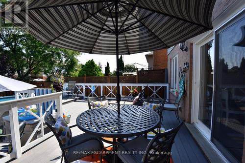 11 Jacqueline Boulevard, Hamilton, ON - Outdoor With Deck Patio Veranda With Exterior
