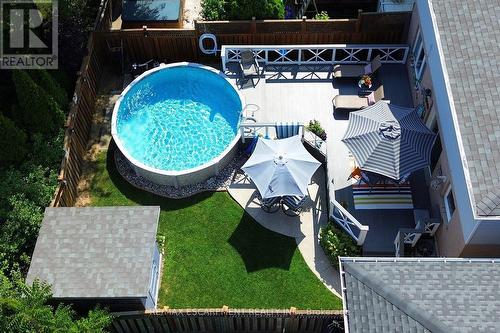 11 Jacqueline Boulevard, Hamilton, ON - Outdoor With Above Ground Pool
