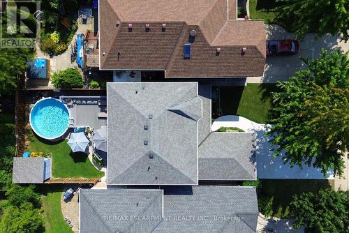 11 Jacqueline Boulevard, Hamilton, ON - Outdoor With Above Ground Pool