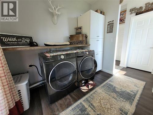 21132 Port Road, Merlin, ON - Indoor Photo Showing Laundry Room
