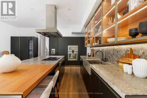 33 Webster Avenue, Toronto, ON - Indoor Photo Showing Kitchen