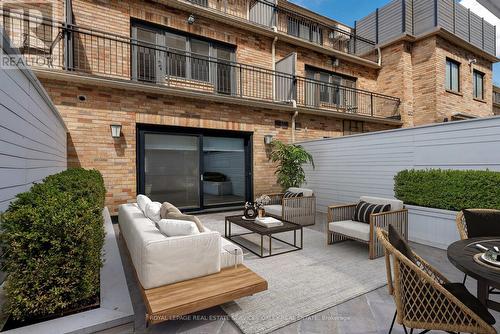 33 Webster Avenue, Toronto, ON - Outdoor With Balcony With Exterior