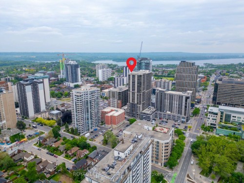 910-150 Main Street W, Hamilton, ON - Outdoor With View