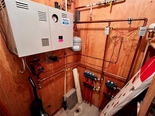 305 1St  Nw Avenue, Nakusp, BC - Indoor Photo Showing Basement