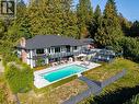 2090 26Th Street, West Vancouver, BC  - Outdoor With In Ground Pool With Deck Patio Veranda 