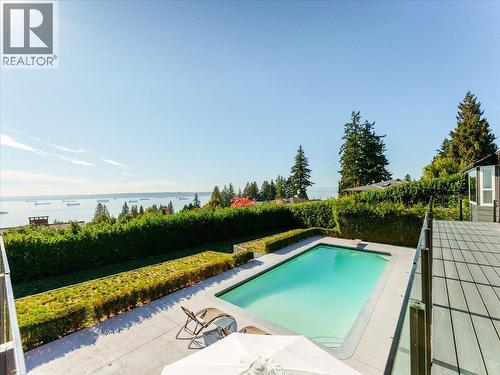 2090 26Th Street, West Vancouver, BC - Outdoor With In Ground Pool