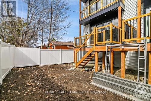 828 Alpine Avenue, Ottawa, ON - Outdoor