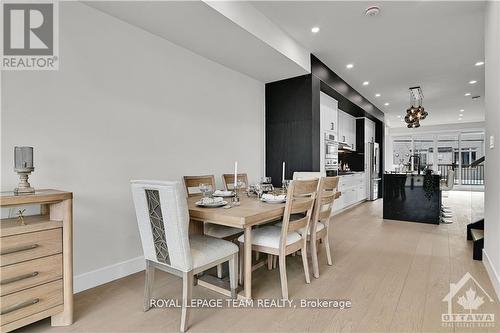 828 Alpine Avenue, Ottawa, ON - Indoor Photo Showing Dining Room