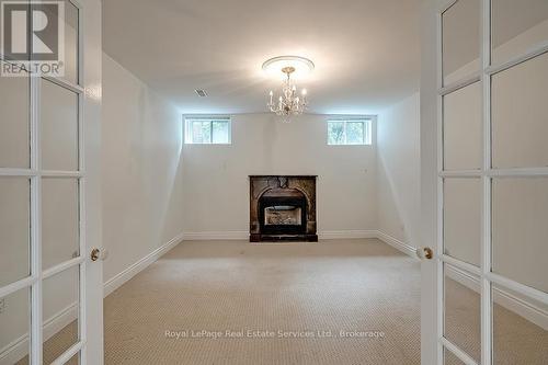 3286 Shelburne Place, Oakville (Br Bronte), ON - Indoor With Fireplace