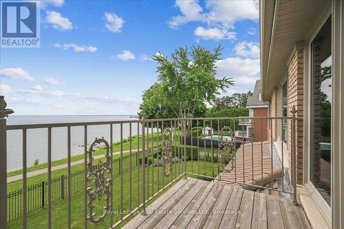 3286 Shelburne Place, Oakville (Br Bronte), ON - Outdoor With Body Of Water With Balcony With Deck Patio Veranda