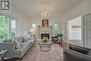 3286 Shelburne Place, Oakville (Br Bronte), ON  - Indoor Photo Showing Living Room With Fireplace 