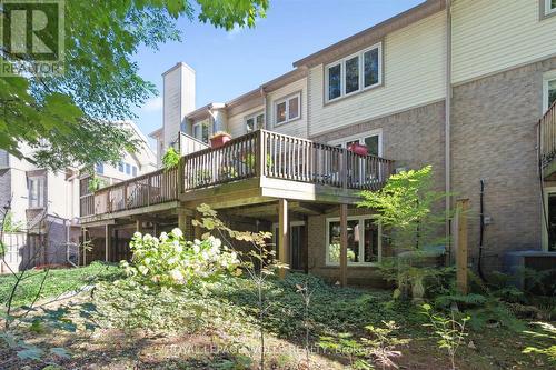 37 - 365 Bennington Gate, Waterloo, ON - Outdoor With Deck Patio Veranda With Exterior