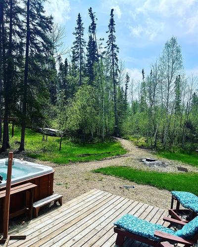 405 Gadwell Place, Duck Mountain Provincial Park, MB - Outdoor With Deck Patio Veranda