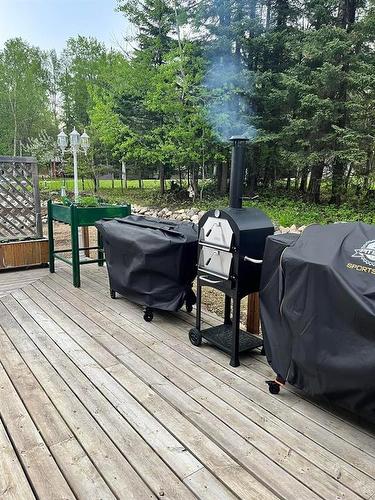 405 Gadwell Place, Duck Mountain Provincial Park, MB - Outdoor With Deck Patio Veranda