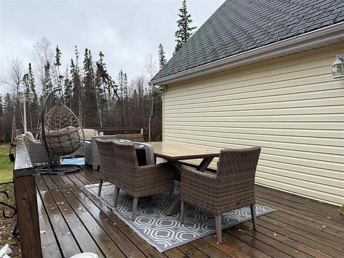 405 Gadwell Place, Duck Mountain Provincial Park, MB - Outdoor With Deck Patio Veranda With Exterior