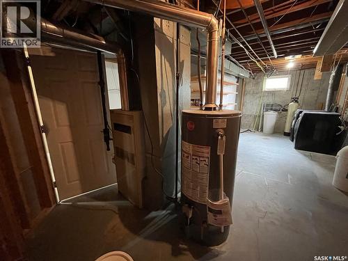 522 1St Street E, Lafleche, SK - Indoor Photo Showing Basement