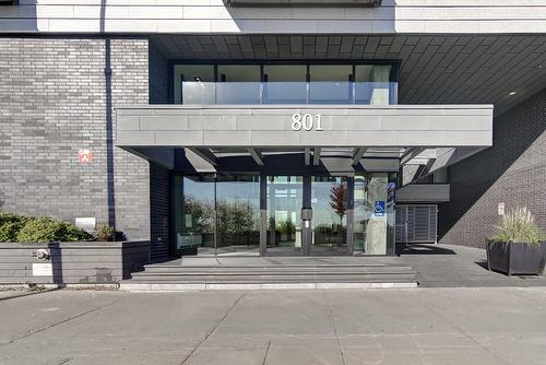 Exterior entrance - 704-801 Rue De La Commune E., Montréal (Ville-Marie), QC - Outdoor
