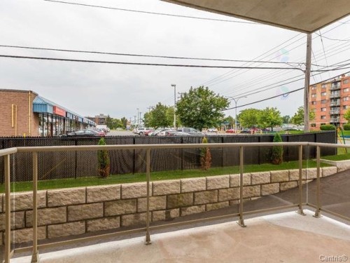 Balcony - 101-4125 Boul. St-Jean, Dollard-Des-Ormeaux, QC - Outdoor