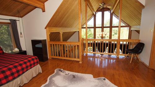 Chambre à coucher principale - 210 Rue Préville, Saint-Alphonse-Rodriguez, QC - Indoor Photo Showing Bedroom