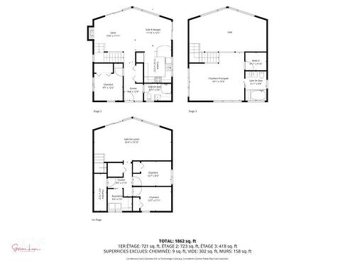 Plan (croquis) - 210 Rue Préville, Saint-Alphonse-Rodriguez, QC - Other