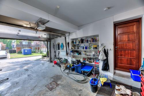 Garage - 107 Av. De Charente, Saint-Lambert, QC - Indoor Photo Showing Garage