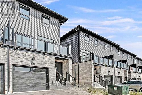 91 - 51 Sparrow Avenue E, Cambridge, ON - Outdoor With Balcony