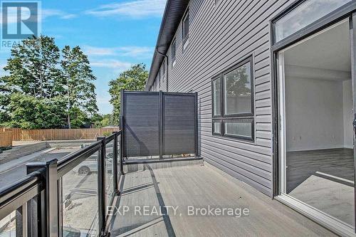 91 - 51 Sparrow Avenue E, Cambridge, ON - Outdoor With Balcony