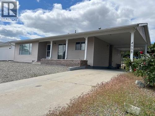 4008 Lobelia Drive, Osoyoos, BC - Outdoor With Deck Patio Veranda