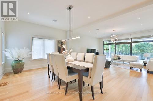 1456 Applewood Road, Mississauga, ON - Indoor Photo Showing Dining Room