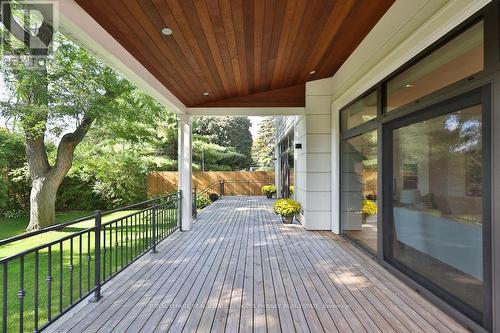 1456 Applewood Road, Mississauga, ON - Outdoor With Deck Patio Veranda With Exterior